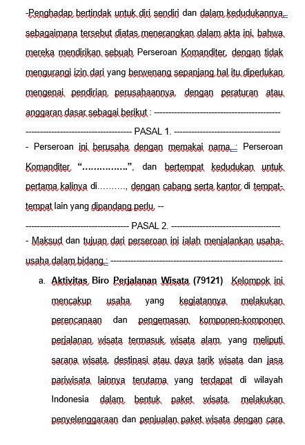 Hukum - Jasa Konsultasi Hukum,drafting perjanjian - 4