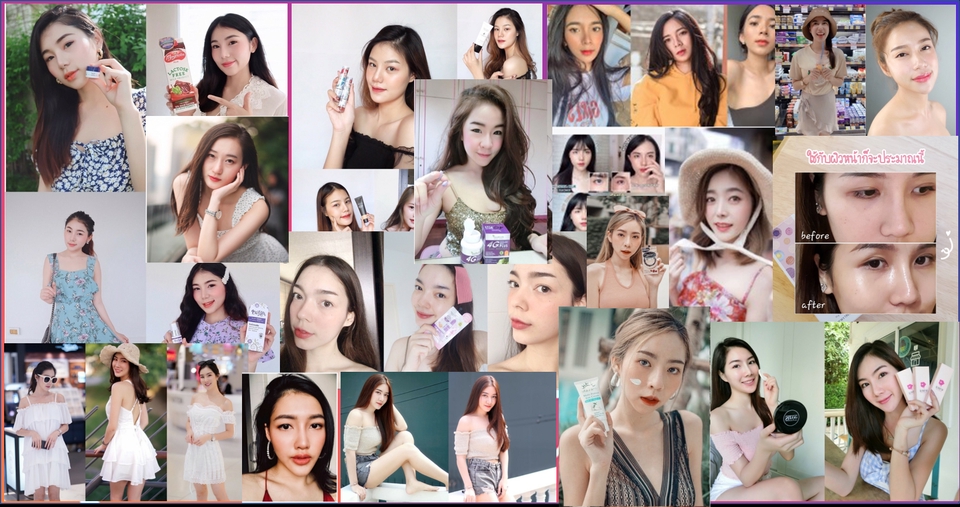 เขียนรีวิว - ปั่นเทรนทวิตเตอร์ ,Seeding Twitter ,Tiktok , Instagram และ Facebook มากกว่า 100 Account - 4