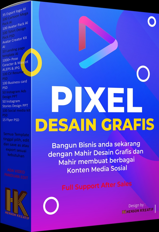 Label & Kemasan - Desain Box/Label/kemasan Produk Digital - 5