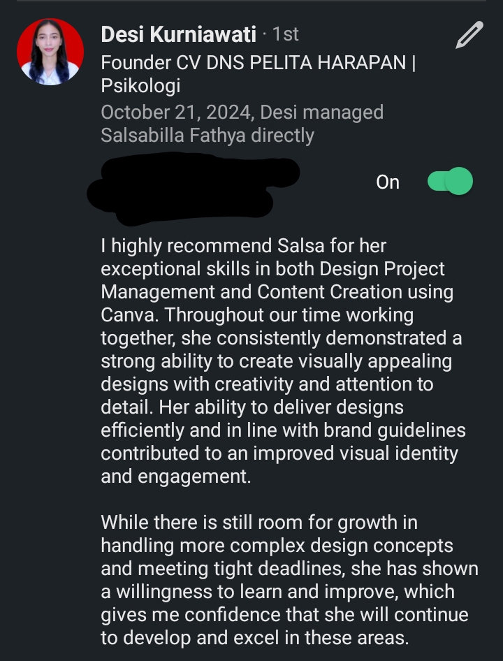 Admin Web & Page - Handle akun sosial media - 4