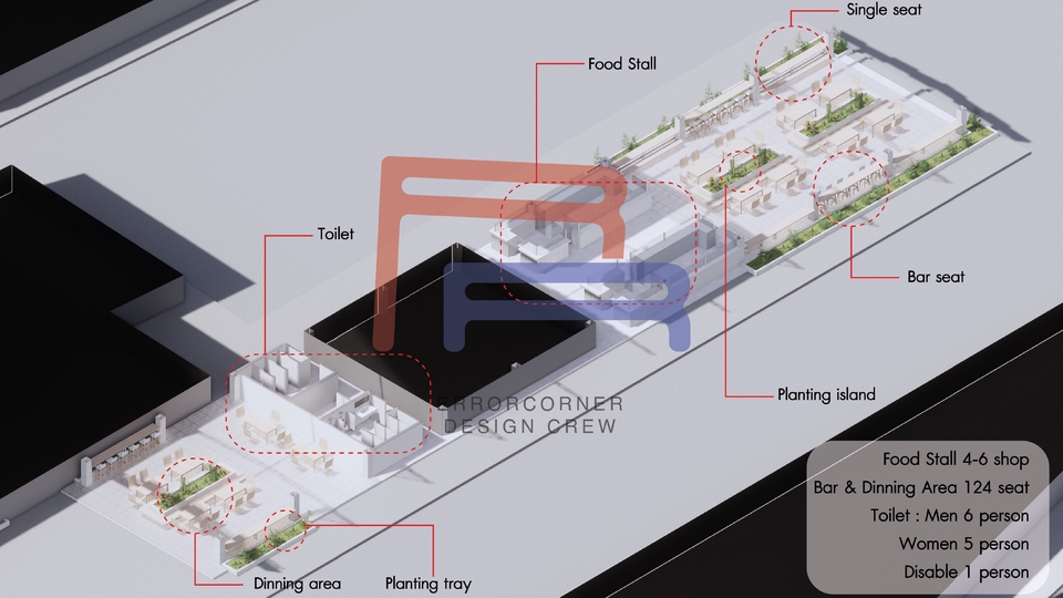 ออกแบบตกแต่งภายในและภายนอก - ออกแบบภายในและภายนอก (Exterior Design & Interior Design) - 4