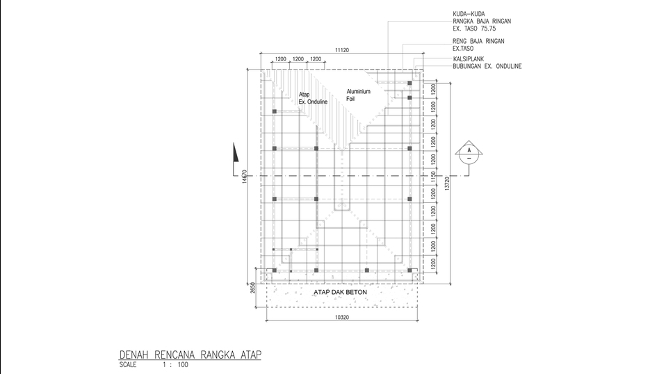 CAD Drawing - Gambar DED (detail engineering design) arsitektural & struktural - 6