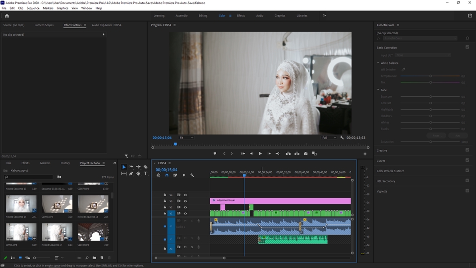 Video Editing - Cinematic Wedding Video - 4