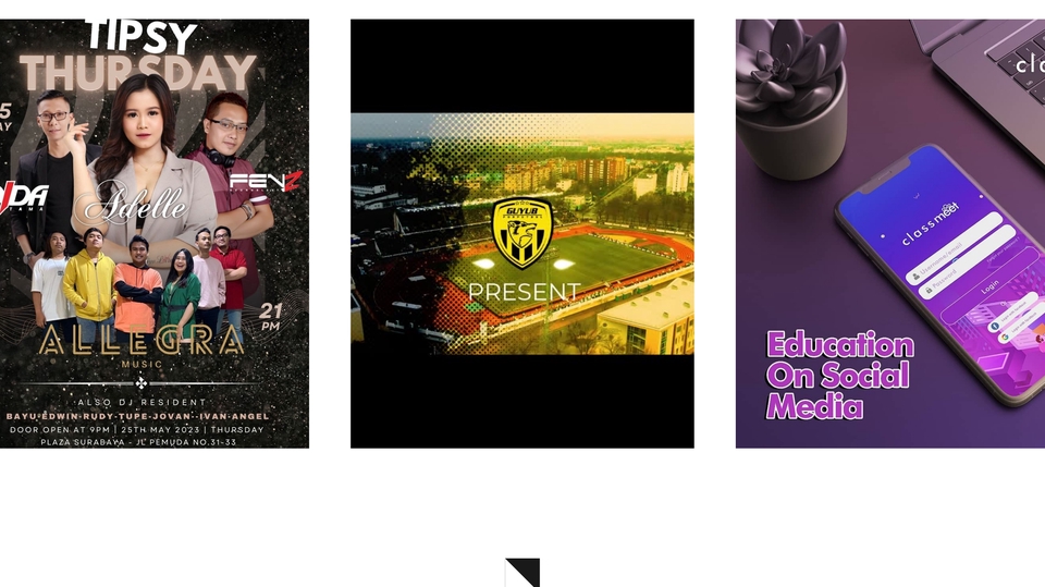 Jasa desain banner instagram, buat banner promosi online, desain banner unik dan keren untuk feed instagram, gambar promosi online, banner iklan instagram.