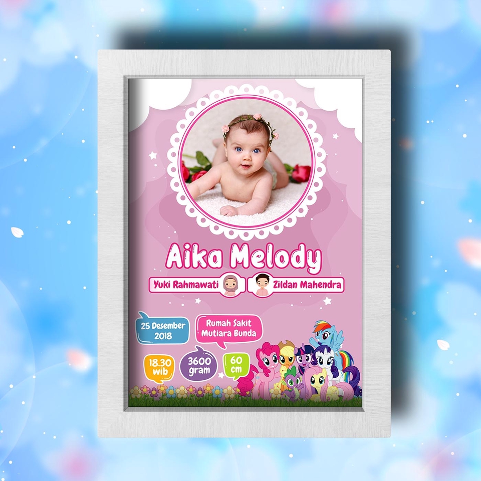 Banner Online - Jasa Desain Bio Baby Kekinian Lucu Dan Imut - 26