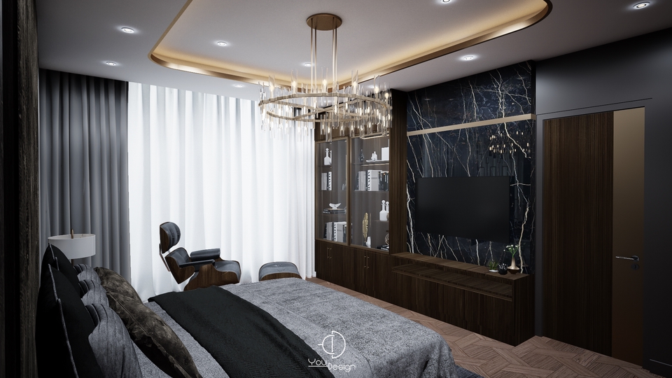 3D Perspective - รับออกแบบ ทำภาพ 3D Perspective งานภายใน - 19