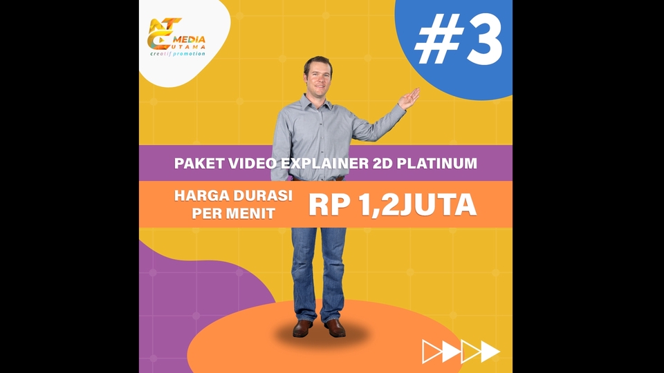 Digital Marketing - Jasa Pembuatan Video Promosi / Iklan / Video Pembelajaran / Instruksi / Company Profile - 6