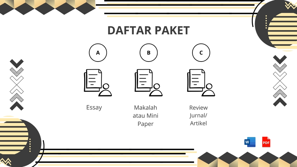 Pengetikan Umum - Jasa Pembuatan Tugas Seperti Essay, Makalah/Mini Paper, & Review Jurnal/Artikel Cepat & Profesional - 2