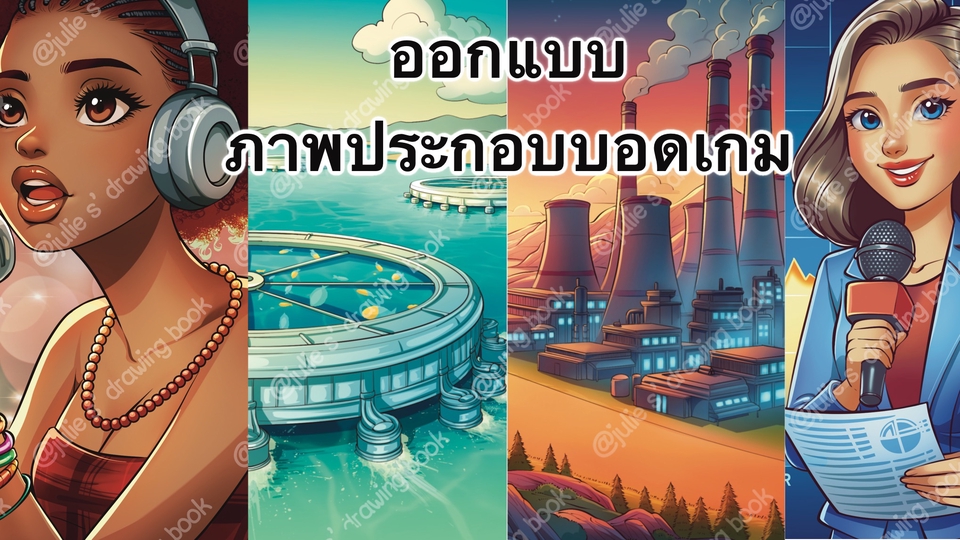 ออกแบบบอร์ดเกม เกมกระดาน เกมเศรษฐี เกมไพ่