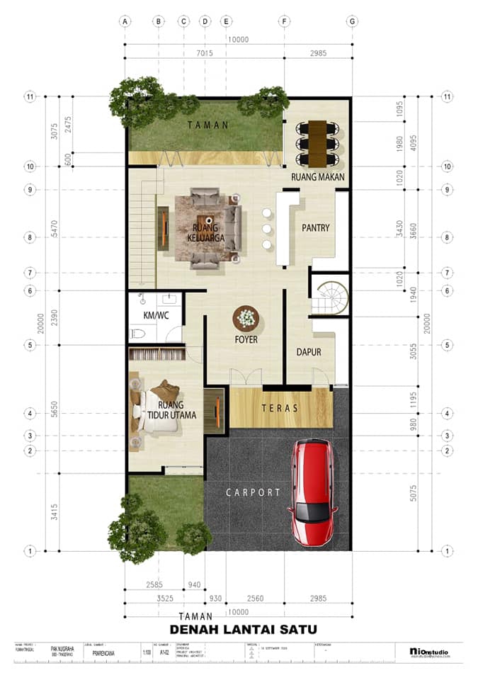 3D & Perspektif - Jasa Desain Arsitektur - 21