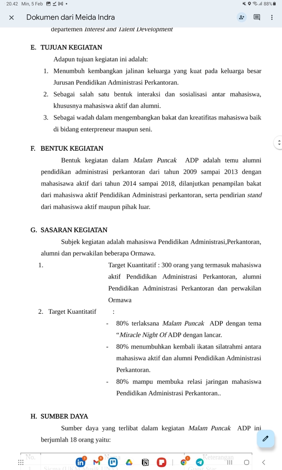 Jasa Lainnya - Penulisan laporan, makalah, skripsi - 4