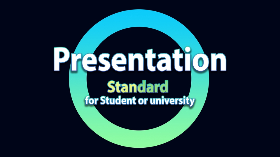 Presentation - รับทำ Powerpoint นำเสนอรูปแบบมาตรฐาน ทั่วไป  - 1