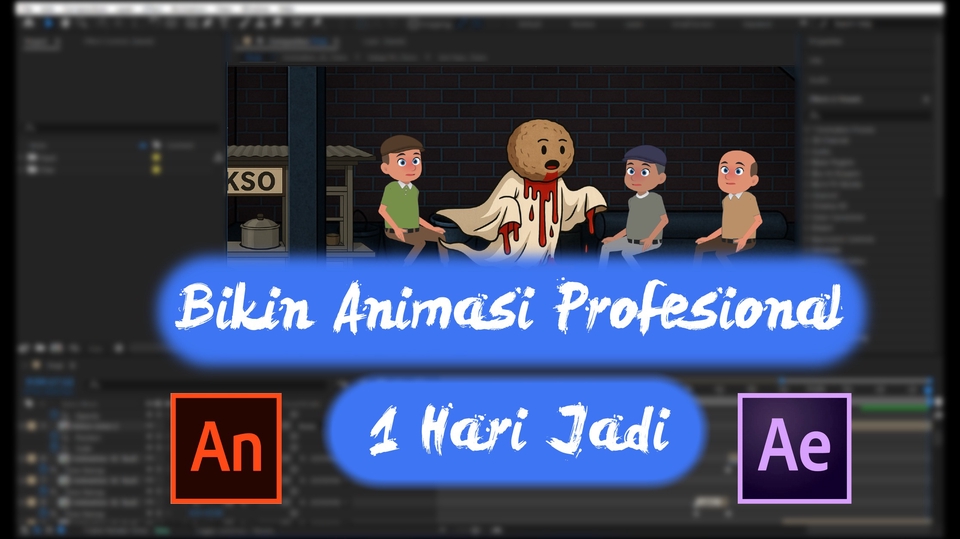 Jasa Membuat Video Animasi 3D dan 2D - Bikin Animasi Semua Style dan Genre 1 Hari Jadi