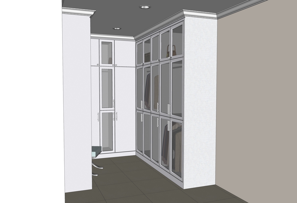 3D & Perspektif - GAMBAR 3D SKETCHUP - 29