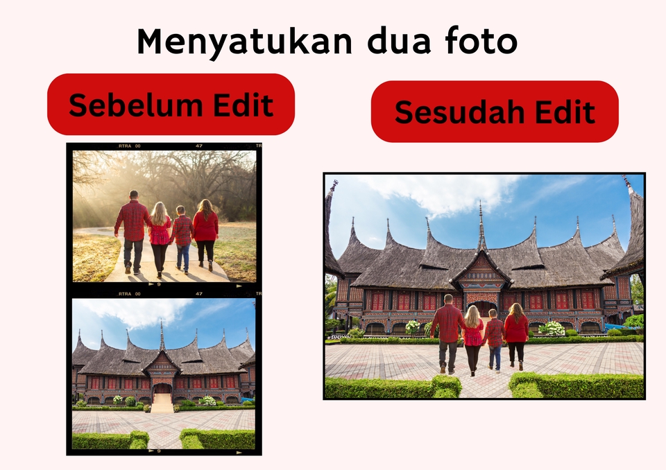 Jasa Edit Foto ( Hapus / Ganti Background) Lewat Canva