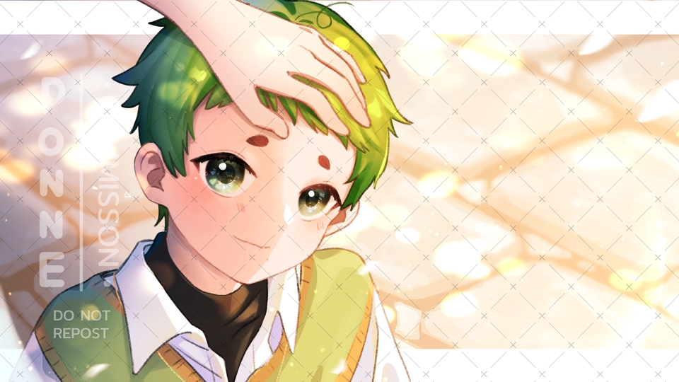 วาดภาพการ์ตูน - วาดรูปการ์ตูน สไตล์ญี่ปุ่น Digital Art - 2