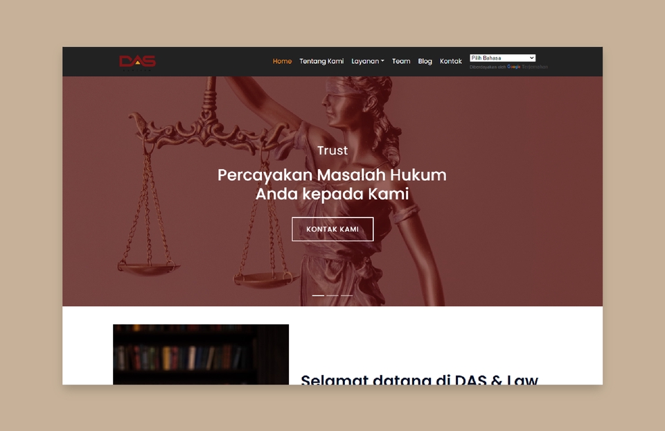 Web Development - Website Company Profile, Portfolio dan Landing Page - 2