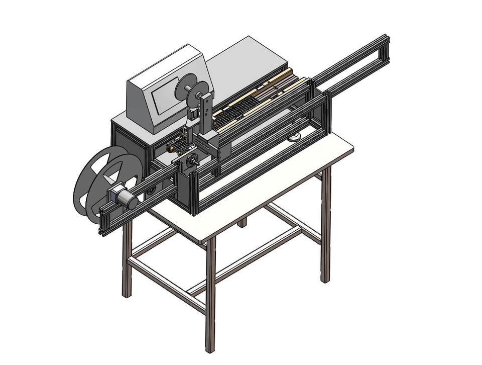 เขียนแบบวิศวกรรมและออกแบบโครงสร้าง - รับงานเขียนแบบ 2D 3D Drawing Jig&Fixture Solidwork - 15