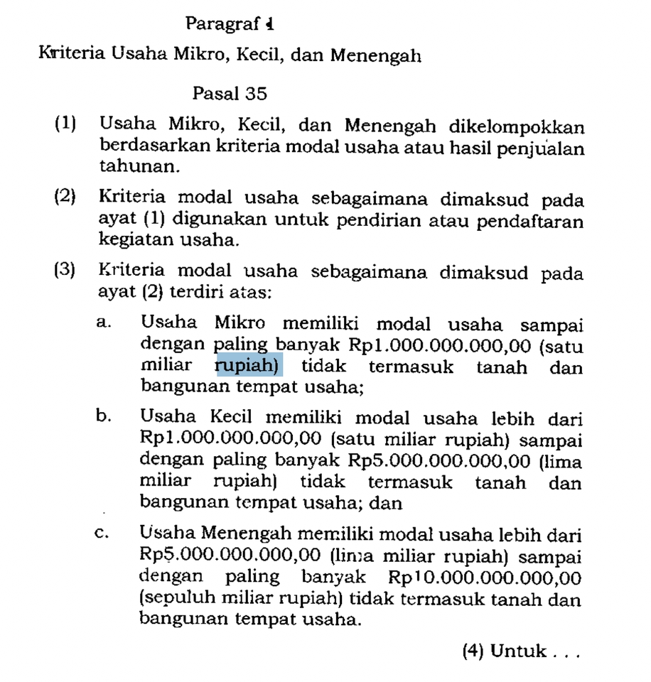 Hukum - Jasa Pengurusan Pendirian PT, CV, NIB, Izin Usaha - 4