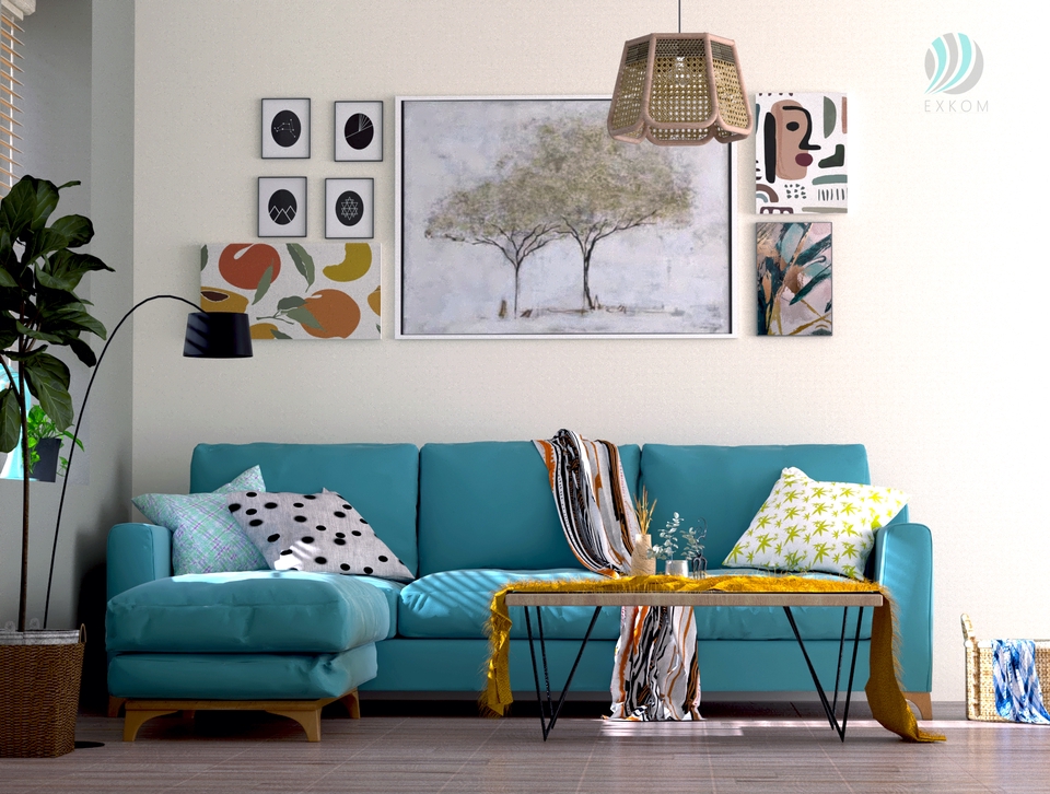 3D & Perspektif - FURNITURE DISPLAY!!!JASA 3D VISUAL DESIGN INTERIOR DAN EXTERIOR HIGHT QUALITY. - 8