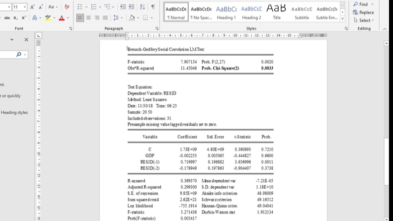 Analisis Data - Olah Data Statistik 2 Hari Jadi (STATA, EViews, SPSS) - Bantu Tugas Kuliah atau Skripsi - 3