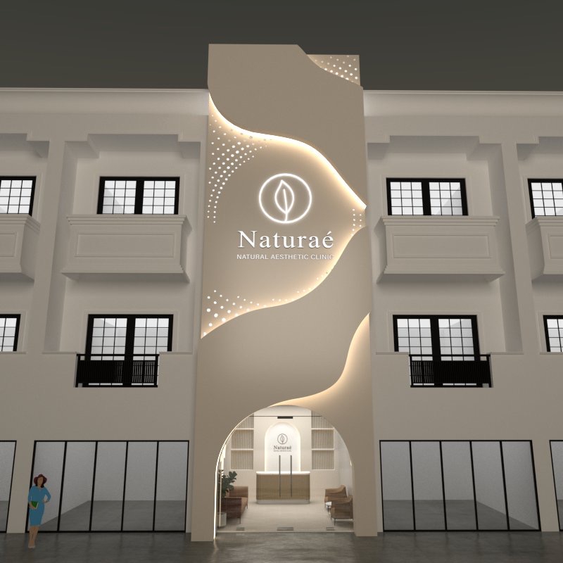 รับ Render 3D - ออกแบบงานป้าย งานรีโนเวทหน้าร้าน และออกแบบงานป้ายทุกชนิด ผลิต พร้อมติดตั้ง - 12