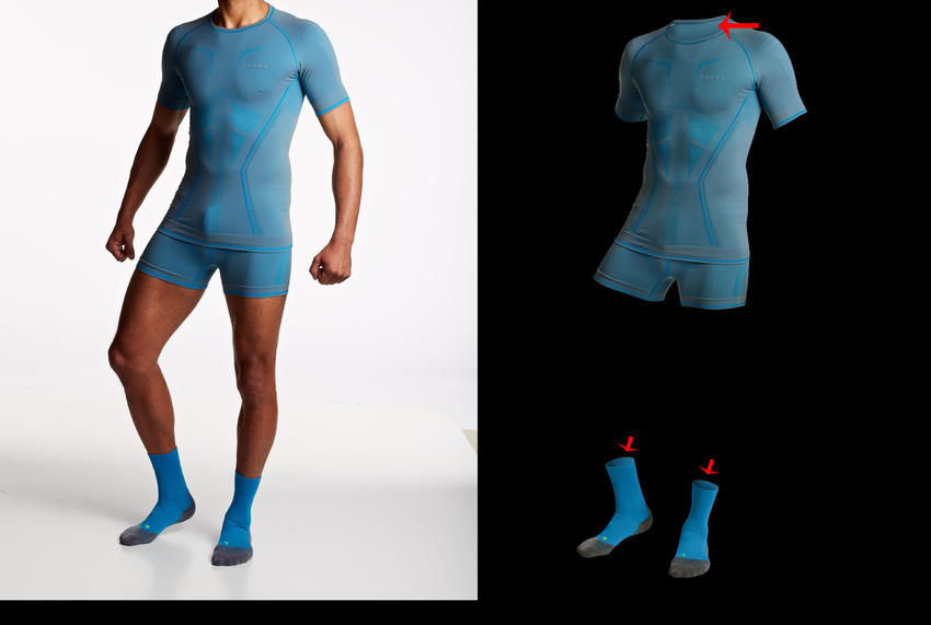 ไดคัท & Photoshop - ไดคัต,เปลี่ยนสี,รีทัช เสื้อผ้า โปรดักต่างๆ - 5