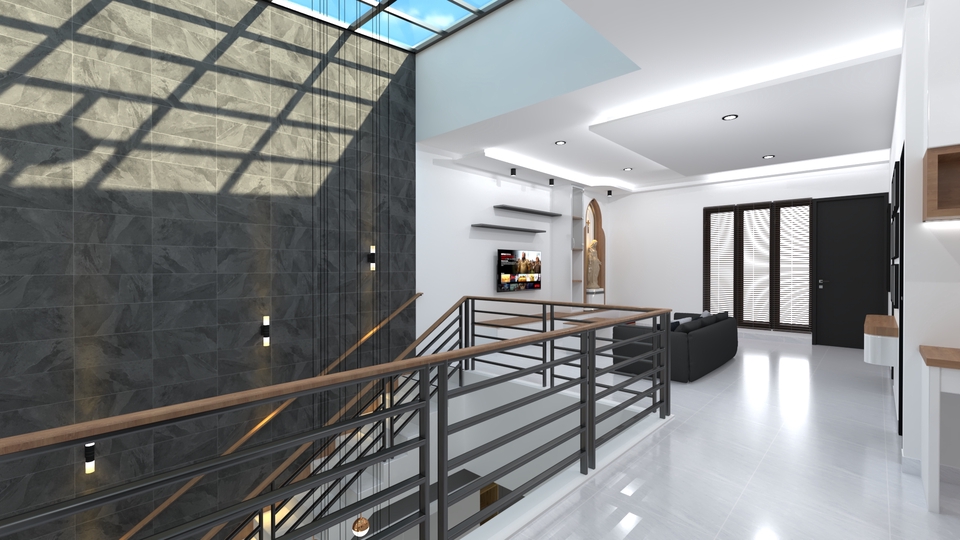 3D & Perspektif - JASA Interior Design, 3D Visualization & Rendering: Residential & Retail Projects - 2