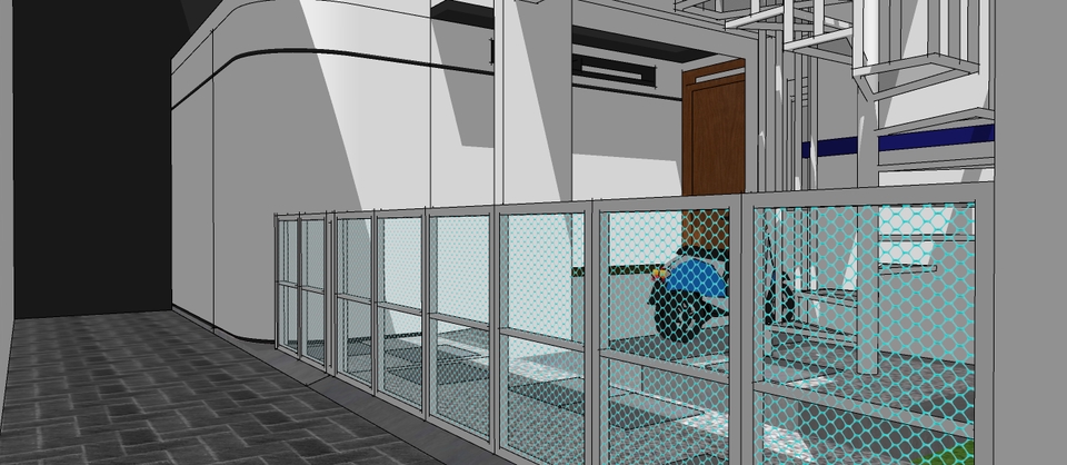 3D & Perspektif - Butuhrancangandesain Arsitektural Rumah Tinggal, Kost, Kantor, Cafe, Sekolah, Siteplan, dll. - 9