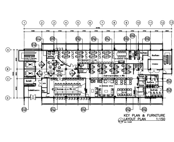 อื่นๆ - ถอดแบบเฟอร์นิเจอร์เพื่อการผลิต&ตกแต่งภายใน/ปริมาณวัสดุ/BOM - 4