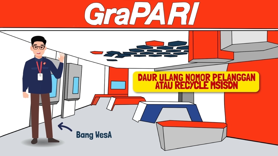 3D & Animasi - Animasi Profesional Lisensi Komersil untuk Perusahaan Promosi/Iklan Komersil dan Televisi - 3