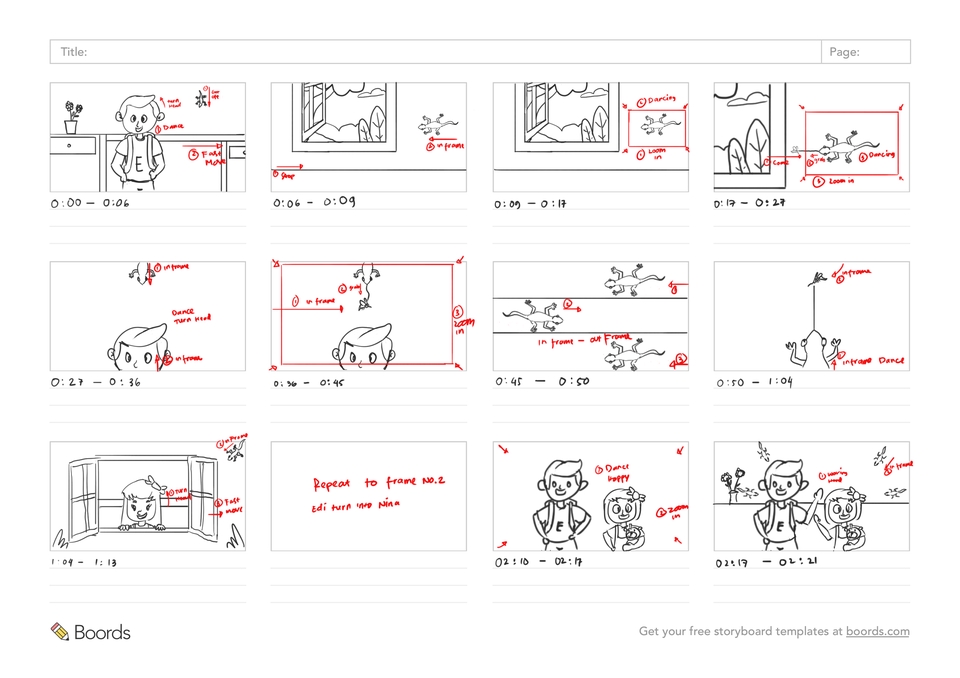 Gambar dan Ilustrasi - Jasa Pengerjaan Storyboard Murah dan Cepat - 10