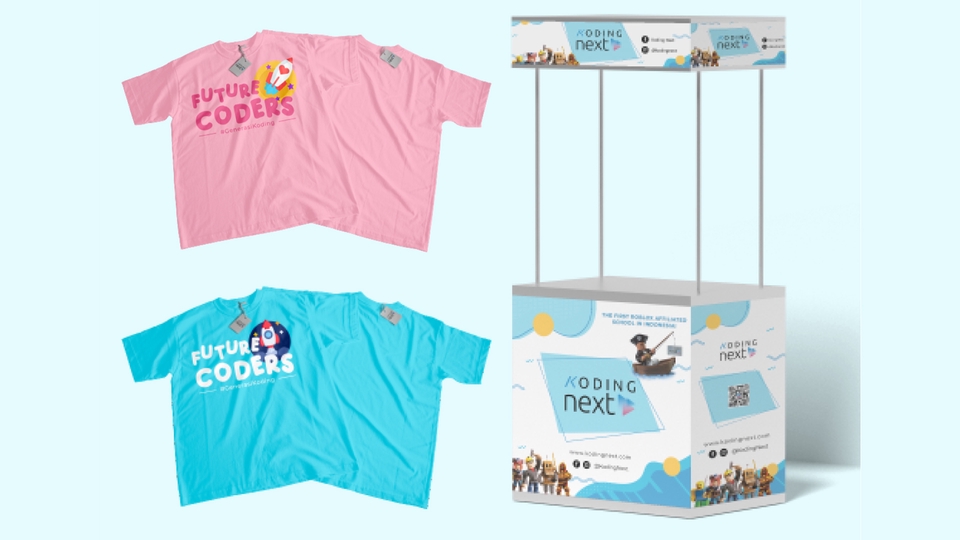 Digital Printing - Printing Materials Media Cetak Flyer Brosur Buku Kartu Nama - 4