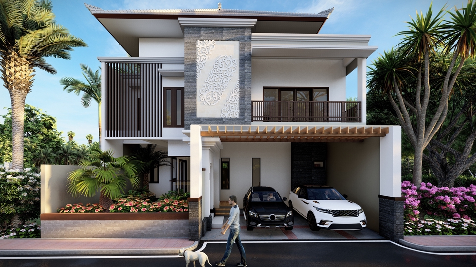 3D & Perspektif - SELAMAT DATANG, KAMI MENYEDIAKAN JASA DESAIN 2D/3D RUMAH TINGGAL, TOKO, RUKO, OFFICE DALAM 1 MINGGU - 15