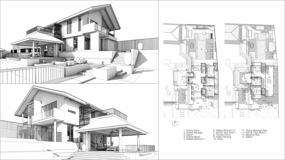 3D & Perspektif - Design Arsitektural, Interior & Rendering Professional - - 4