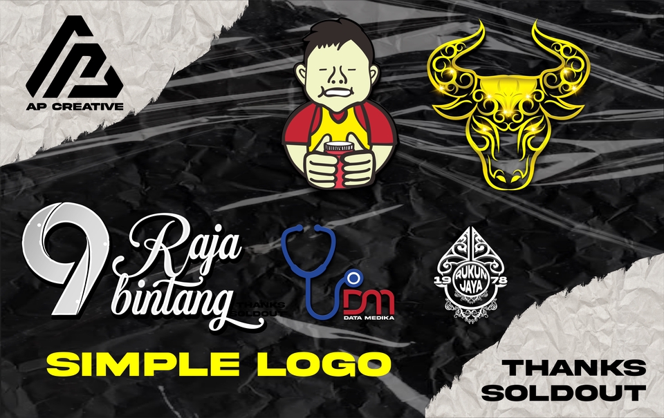 Logo - Desain Logo Kualitas Jernih - 2