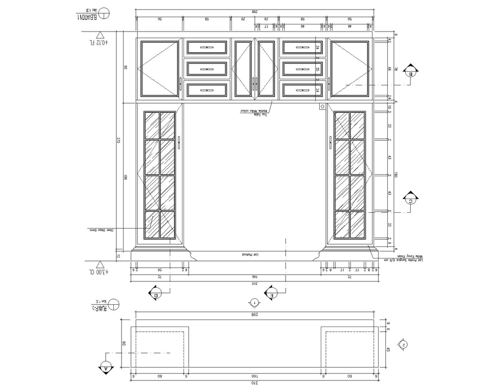 CAD Drawing - JASA GAMBAR 2D CAD INTERIOR & FURNITURE - 5