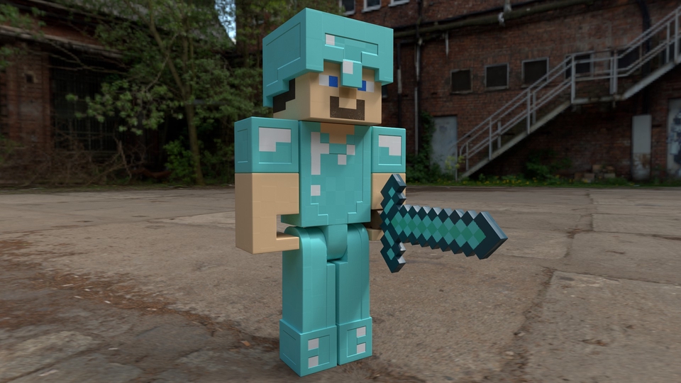 ทำโมเดล 3D - 3D Model และ Texture - 30