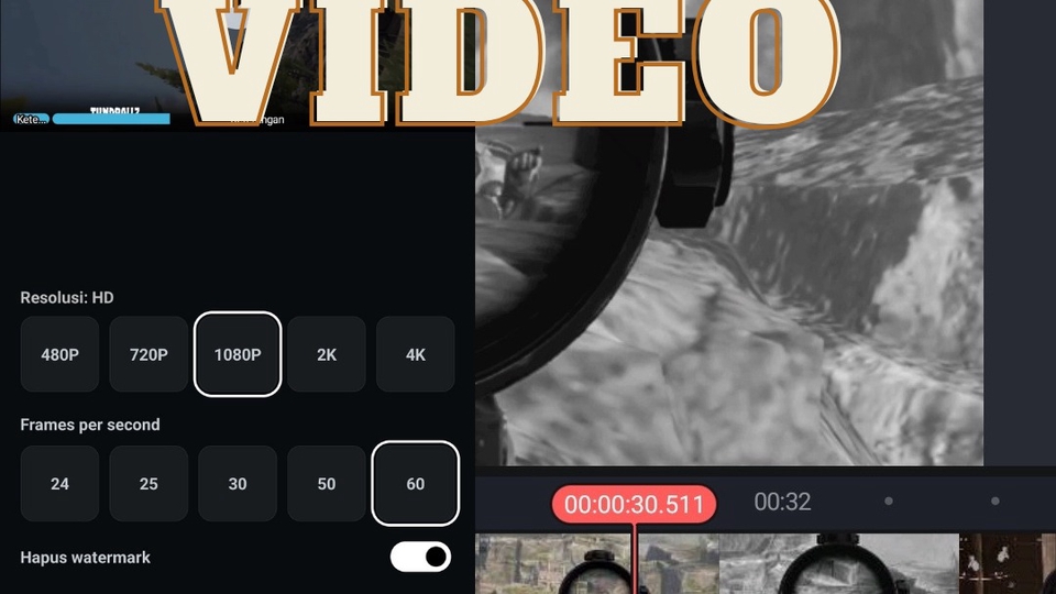 Video Editing - Editing Video Game Profesional: Hasil Kustom yang Memukau - 1