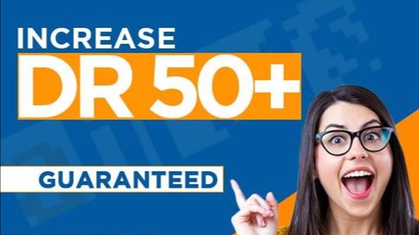 ทำ SEO - เพิ่มค่า DR 50+ ให้เว็บของคุณ ให้ติดอันดับหน้า 1 ใน Google - 1