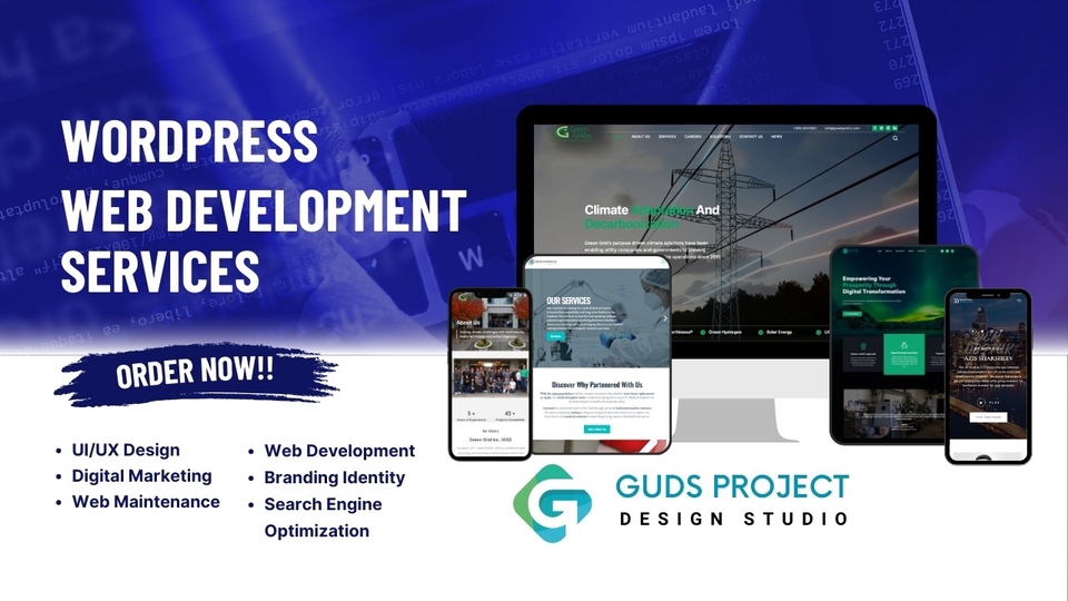 Pembuatan Website Company Profile, Sekolah dll by Wordpress