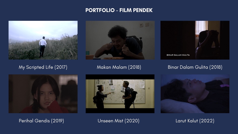Penulisan Konten - Pengembangan & Penulisan : Skenario Film Pendek & Video - 5