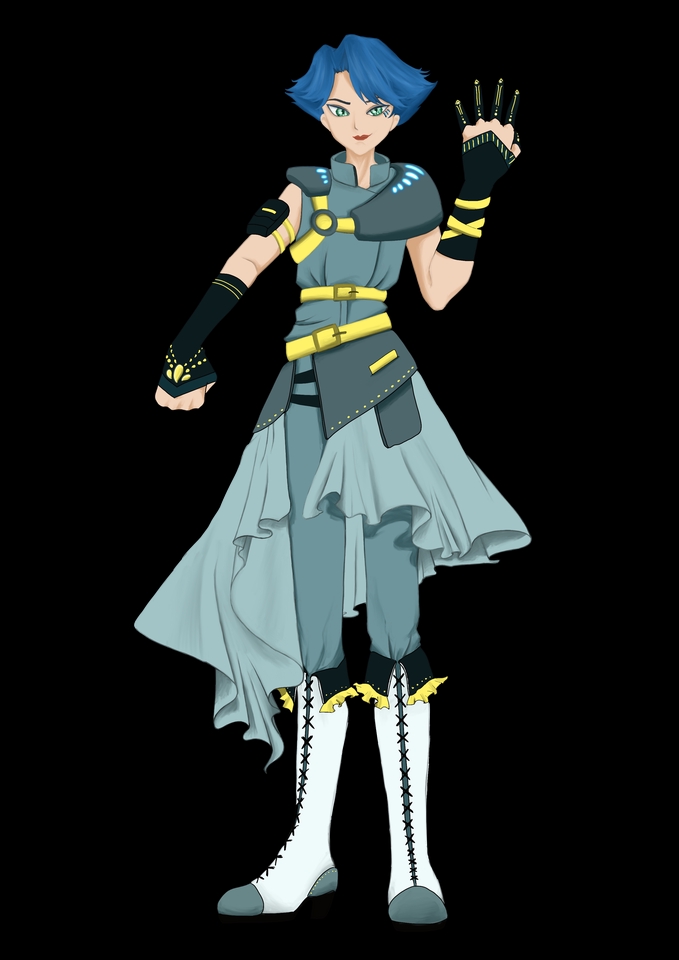 วาดภาพการ์ตูน - Anime Style Character - 7