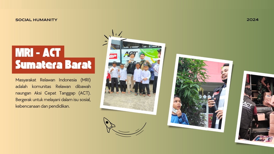 Pengembangan Diri - Sesi Diskusi & Mentoring Volunteeran, Sosial dan Pemberdayaan Masyarakat. - 22