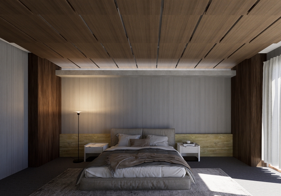 ออกแบบตกแต่งภายในและภายนอก - DESIGN รับออกแบบอาคารภายในภาพนอก / MODERN HOUSE - 5