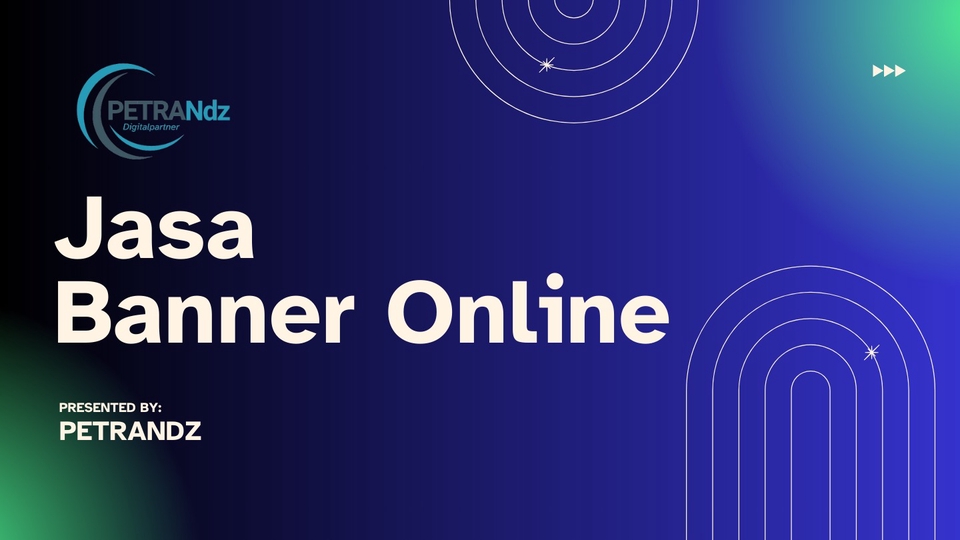 Jasa desain banner online untuk toko, bisnis, atau cafe.  Buat banner online berkualitas tinggi dengan harga terjangkau.