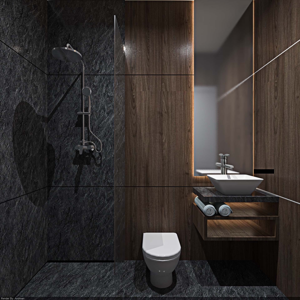 3D & Perspektif - Jasa Render, 5 hari selesai. - 6