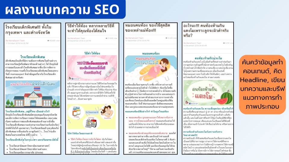 เขียนบทความ - รับเขียนบทความทุกประเภท SEO แคปชั่น คำโฆษณา คอนเทนต์ลง Social ใส่ใจงานสุดๆ งานด่วนแค่ไหนก็รับค่ะ - 4