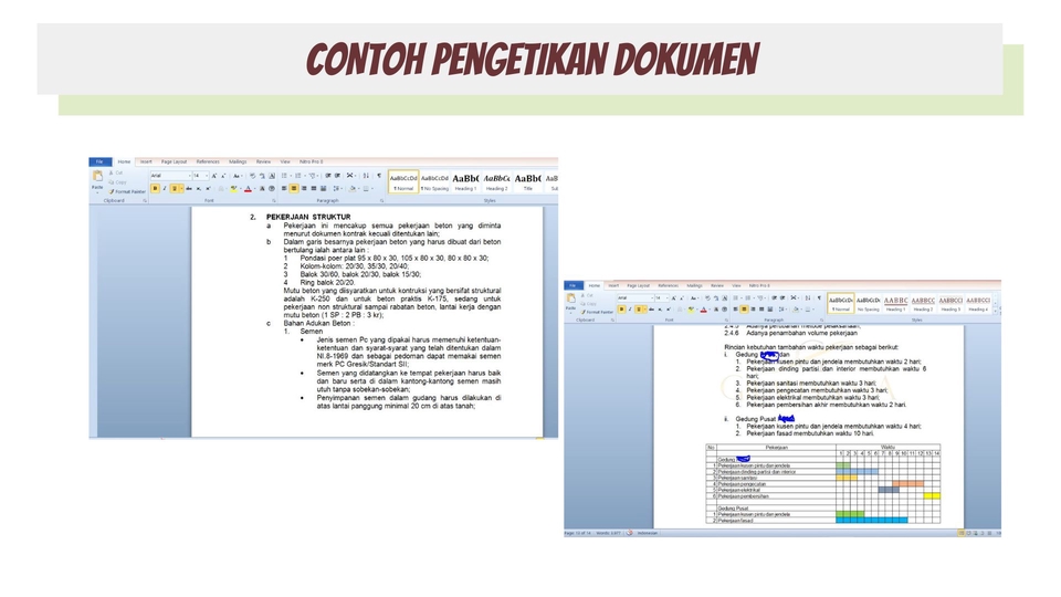 Entri Data - Input Data/Entry Data dan Pengetikan Ulang & Edit Dokumen Cepat, Rapi, dan Teliti - 9