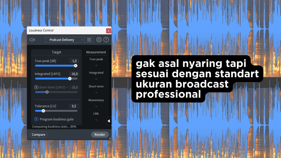 Sulih suara (dubbing, looping) - Audio Editing Untuk podcast, audiobook, voice over Profesional - 5